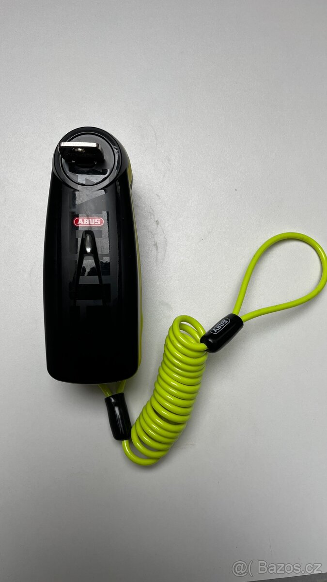Abus zámek na motorku s alarmem Detecto 7000 RS1