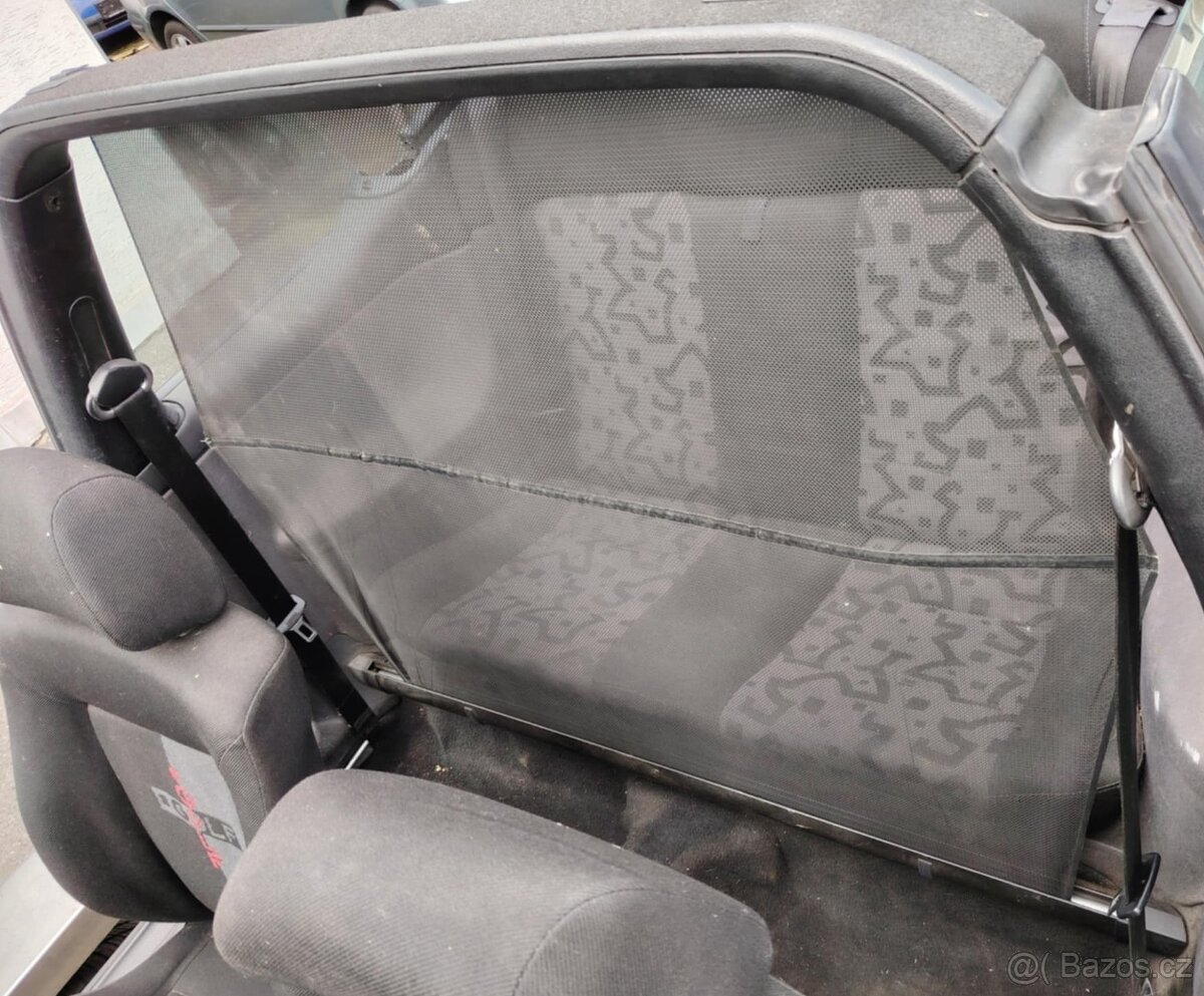 prodám windschott na VW Golf 3 Cabrio a VW Golf 4 Cabrio