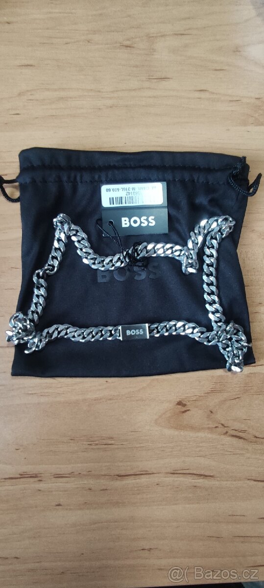 Pánský řetízek Hugo Boss