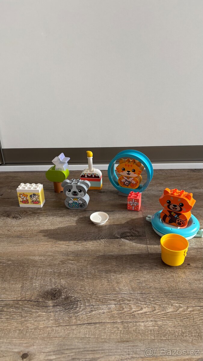 Lego Duplo 10977 Moje první štěně a kočička se zvuky