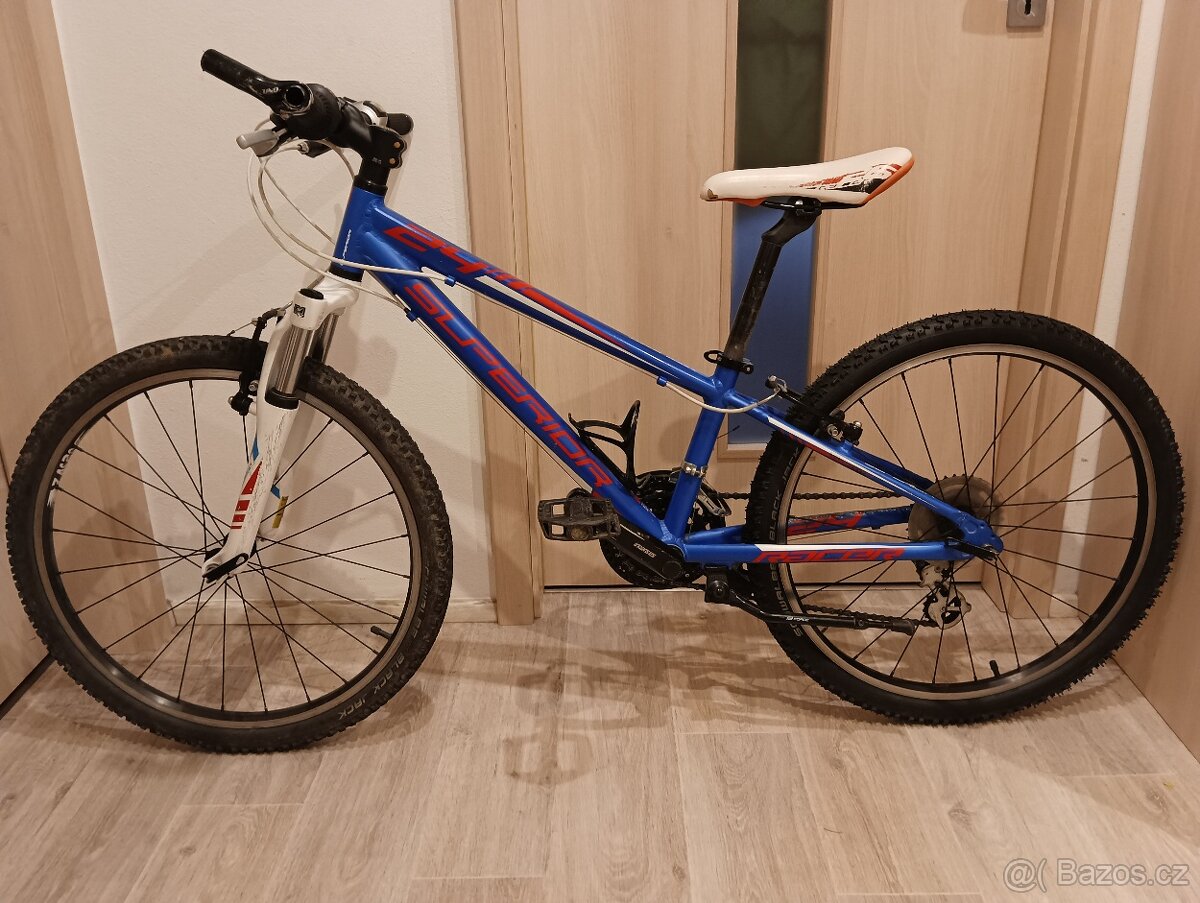Dětské / juniorské horské kolo SUPERIOR Racer XC 24''