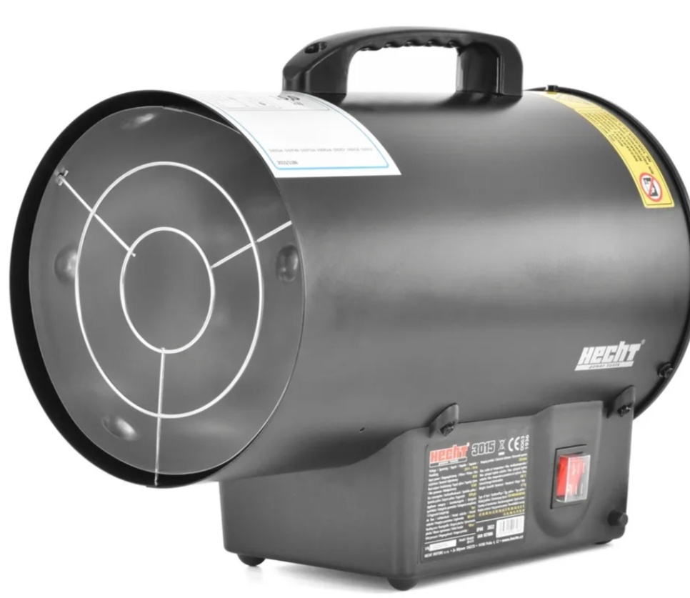 Plynové horkovzdušné topení