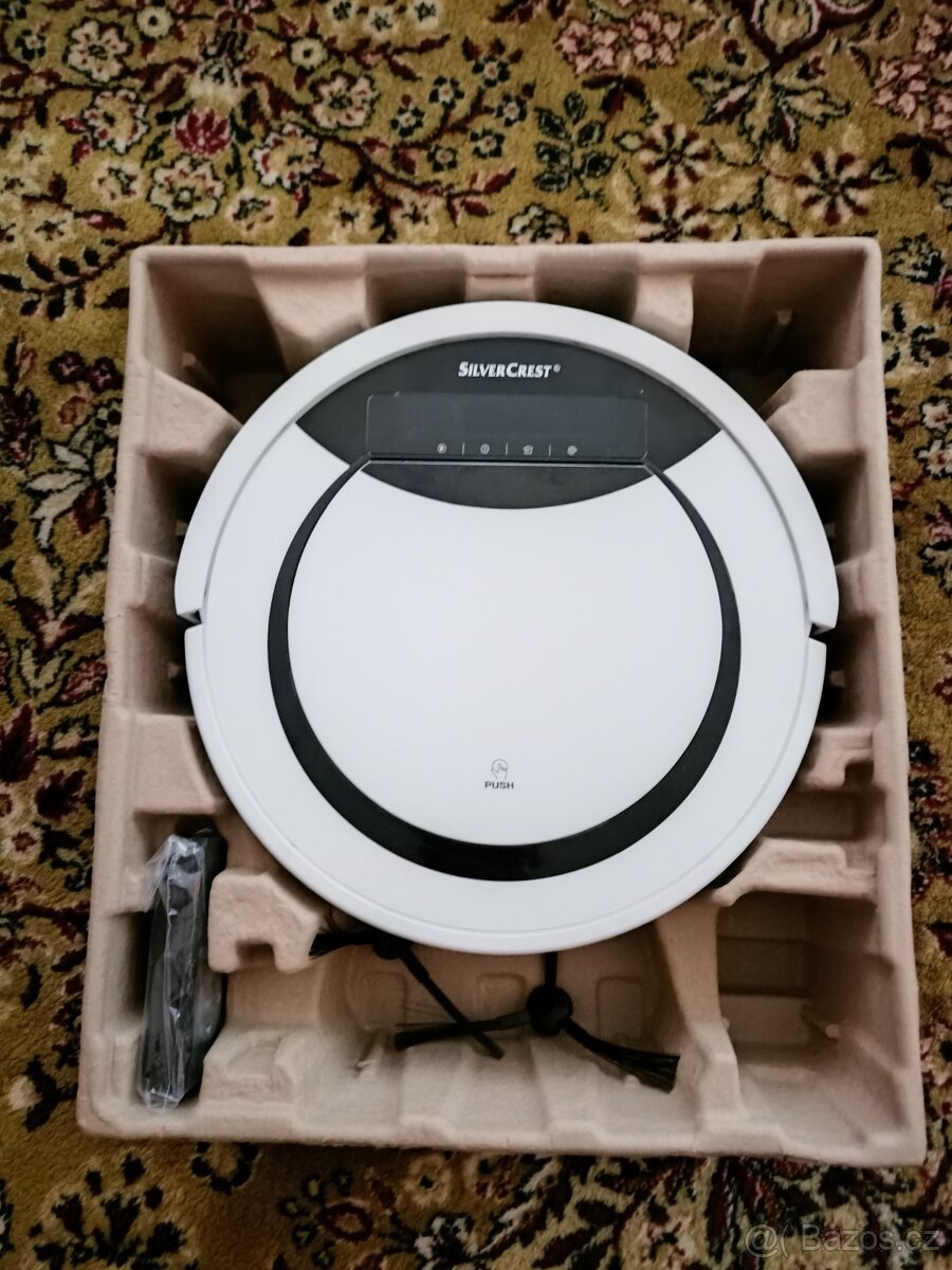 Robotický vysavač Lidl