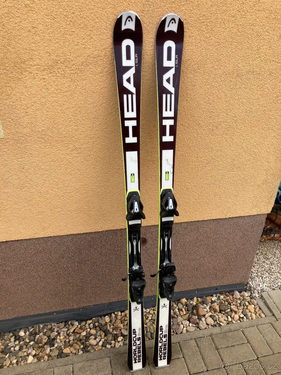 Lyže HEAD WORLDCUP REBELS I.SLR - 170 cm