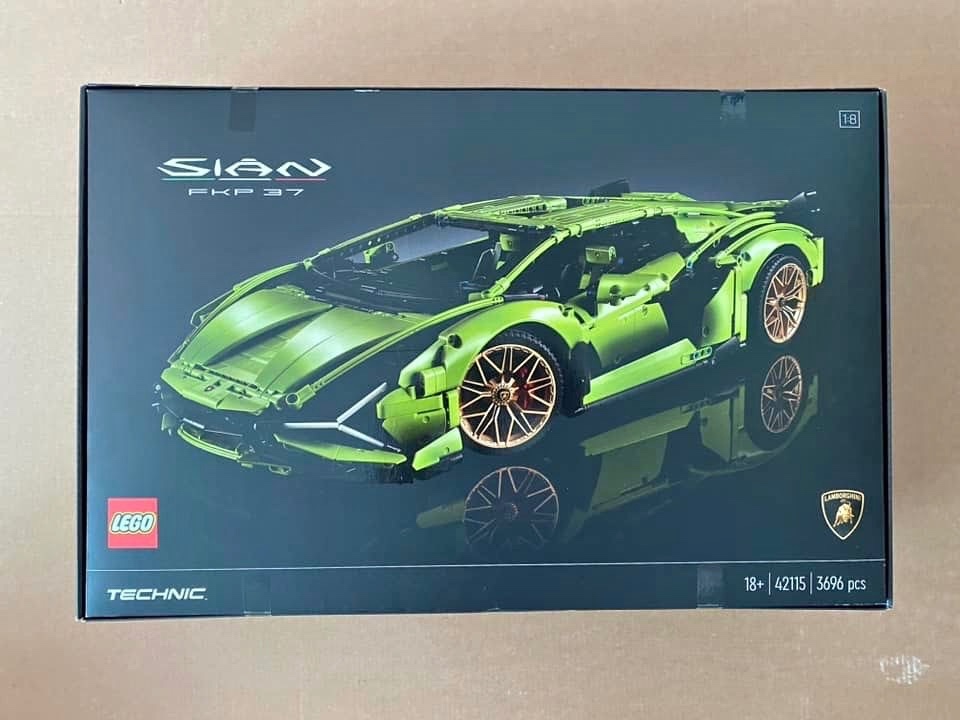 LEGO® Technic 42115 Lamborghini Sian FKP 37
