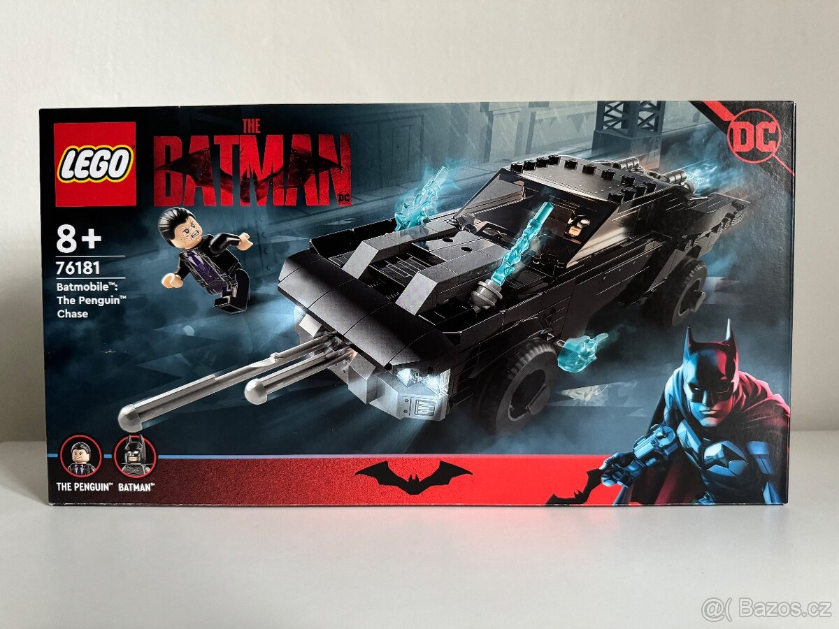 LEGO® Batman™ 76181 Batmobil: Honička s Tučňákem