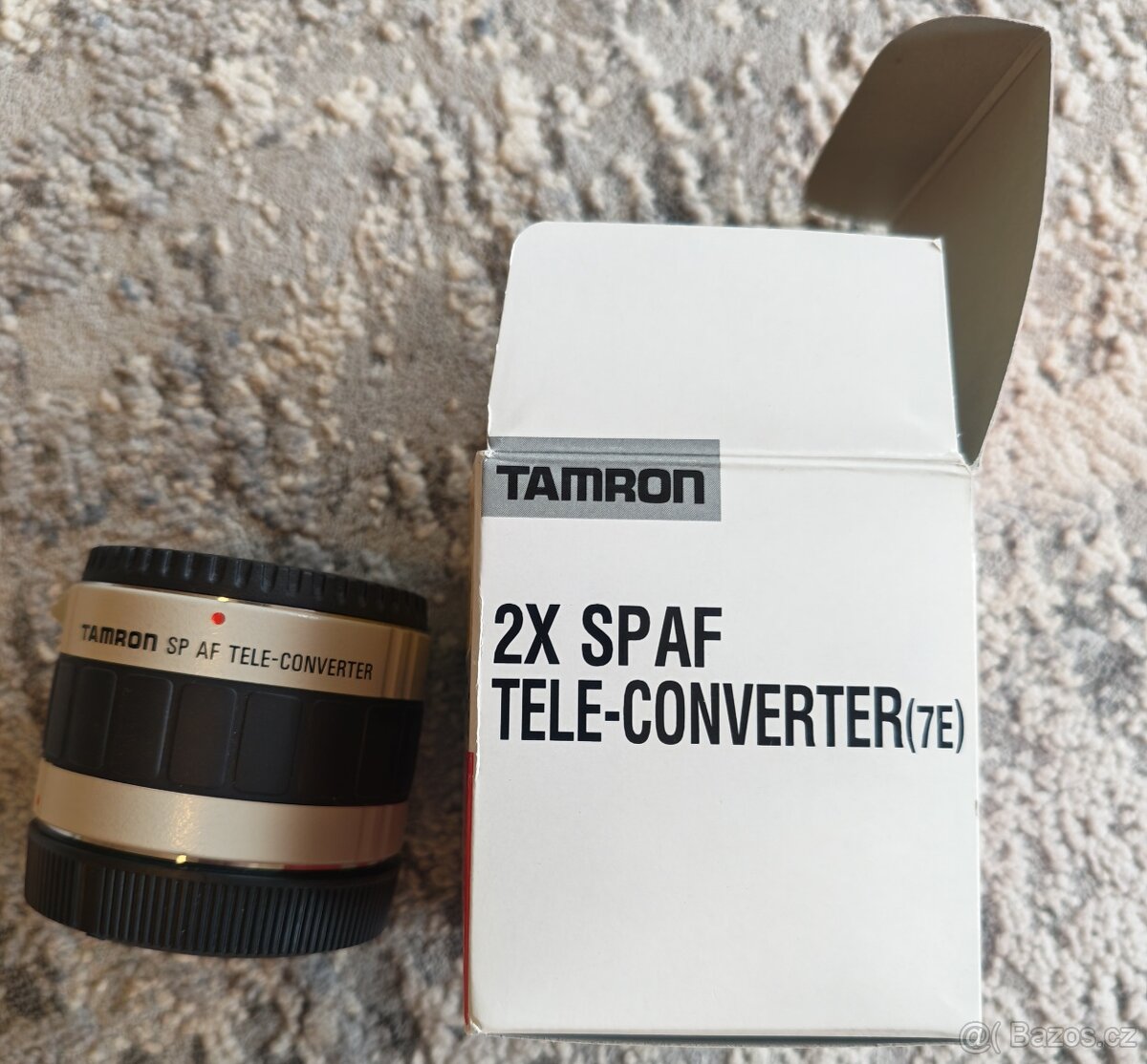 Tamron SP AF TELE-CONVERTOR pro Canon.
