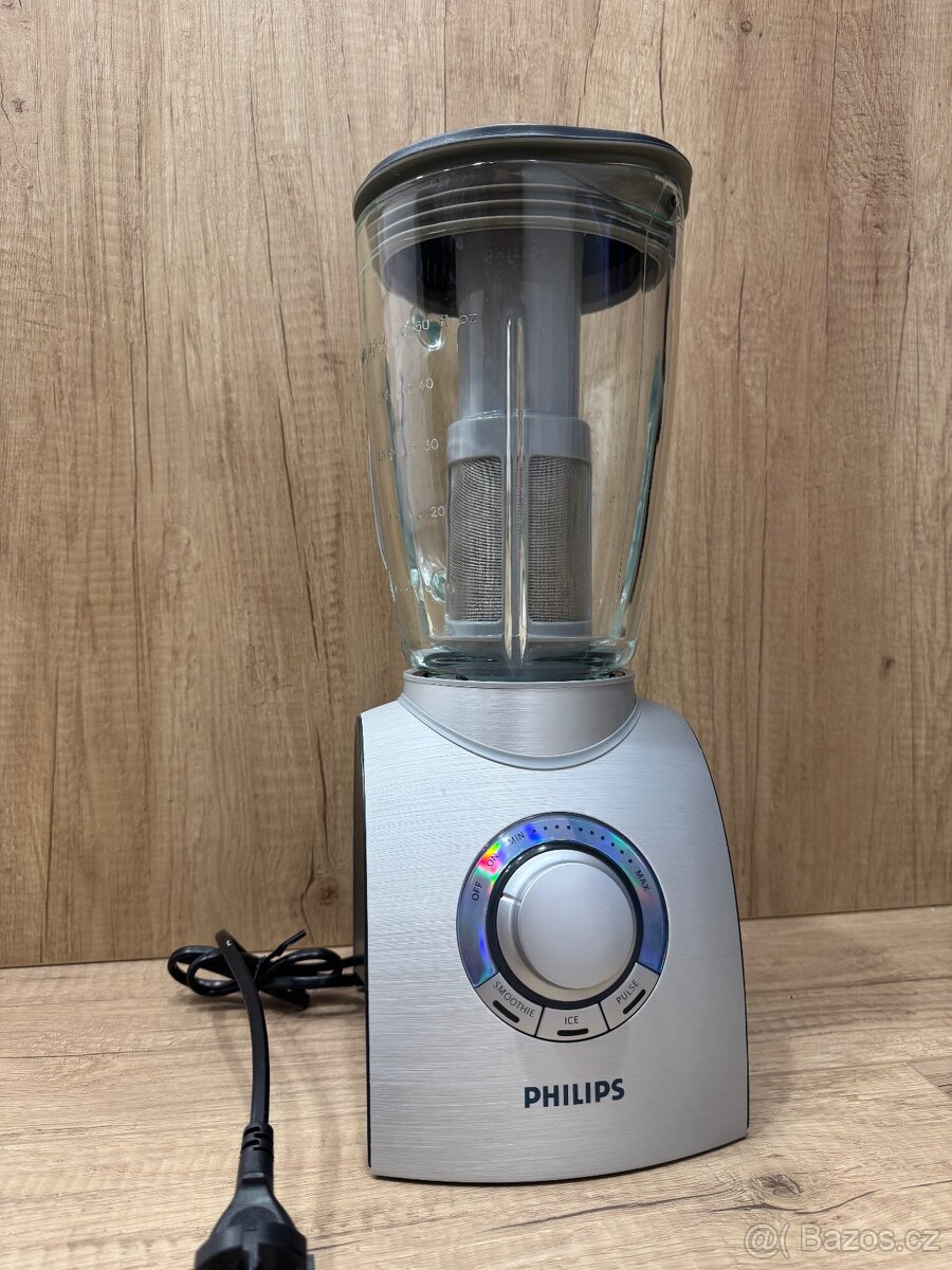 Stolní mixér – Philips HR2094/00 (Aluminium Collection)