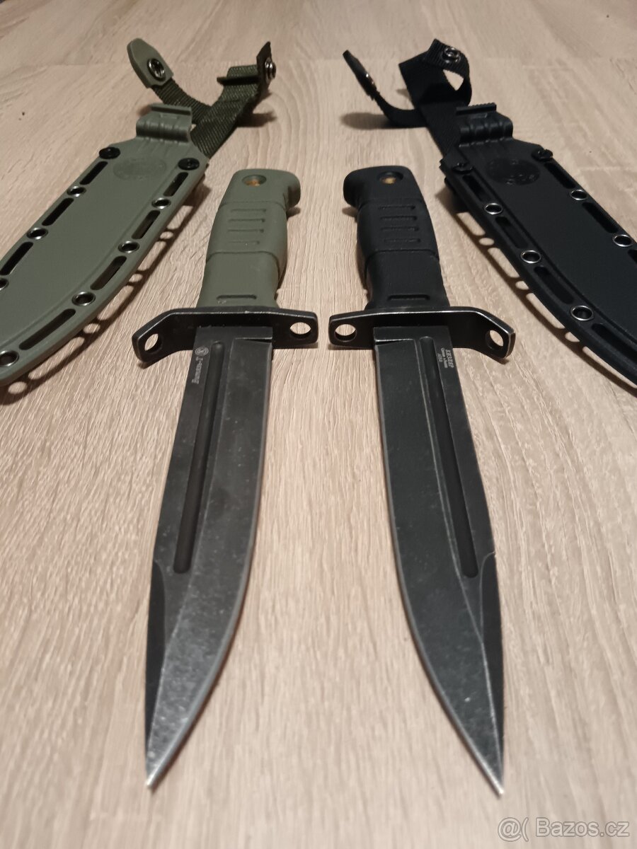 Nůž Kizlyar Vityaz T nový černý/zelený