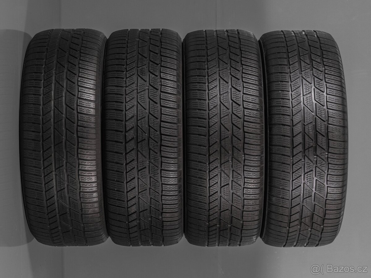 ZIMNÍ PNEU CONTINENTAL 235/55/17 VOLKSWAGEN TIGUAN (1818B)