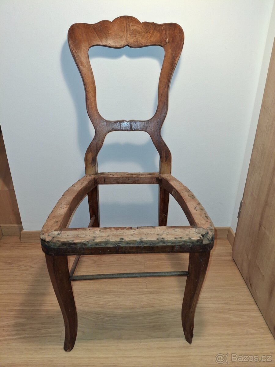 Biedermaier, jídelní židle