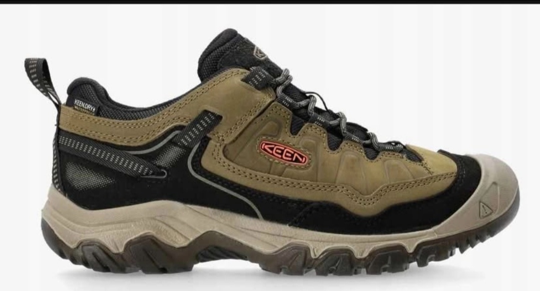 Keen Targhee IV MEN WP Dark Olive 47