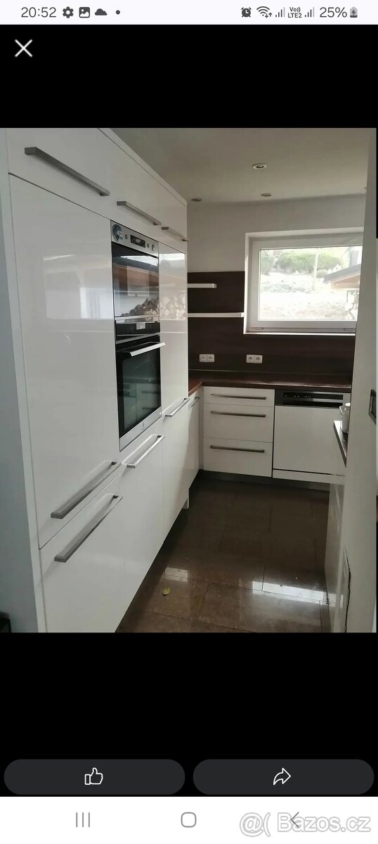 kuchyňská linka skříňky