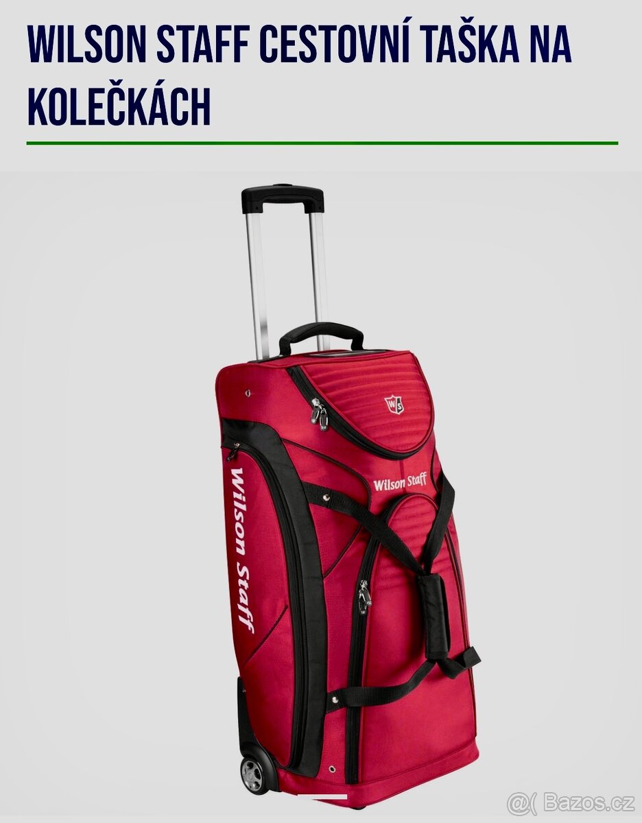 Golf cestovní taška