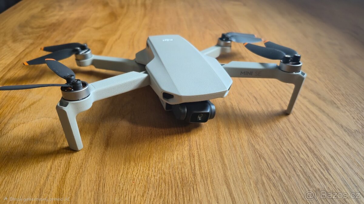 Dron DJI mini SE Fly more combo