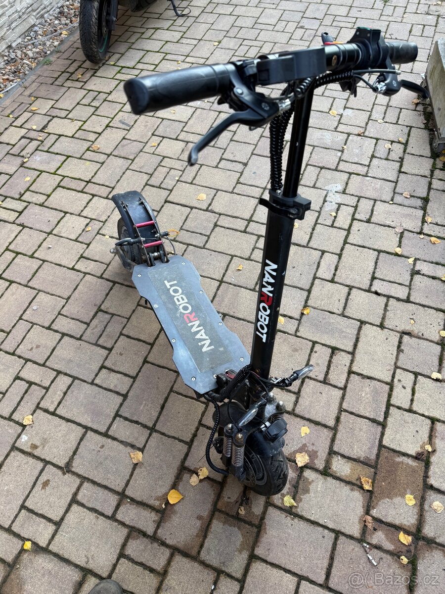 Elektrokolobežka 2000w