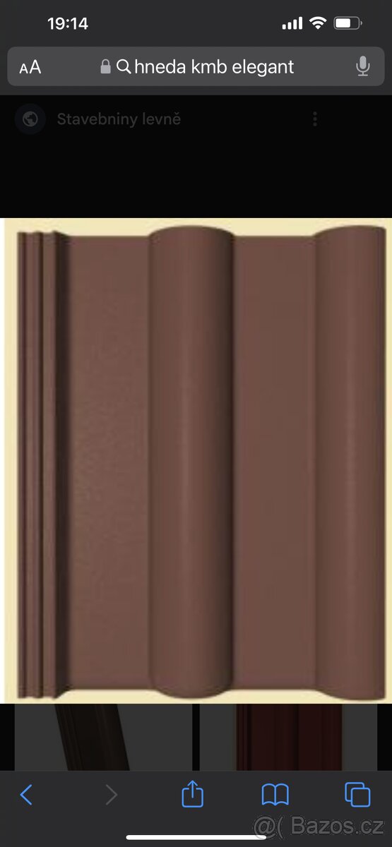 Nova Krytina kridlice kmb elegant hněda akce doprodej