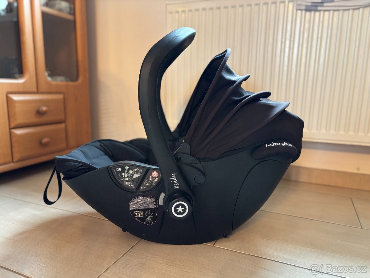 Autosedacka Kiddy Evoluna (V ZARUCE)