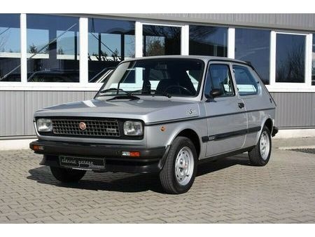 Maska gril Fiat 127 mk2 sport 70hp