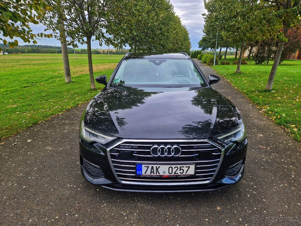 Audi A6 50TDI, V6 210KW 3.0L