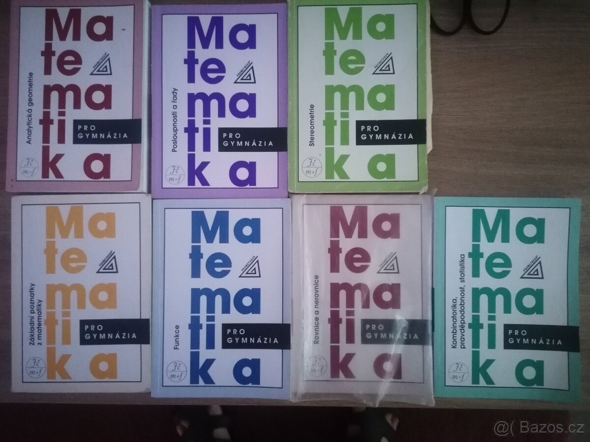 ucebnice matematika/fyzika