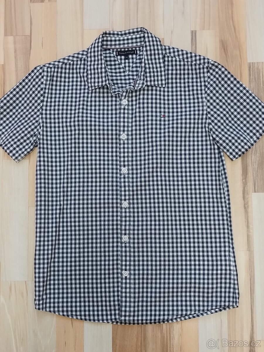 Košile zn. Tommy Hilfiger vel. 164