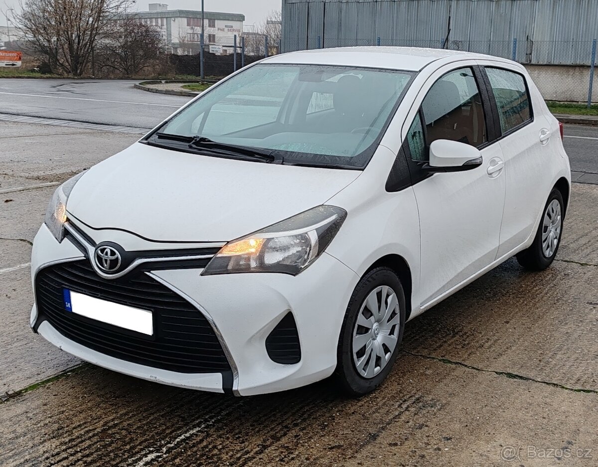 Toyota yaris 1.4 66kw d4d 2016
