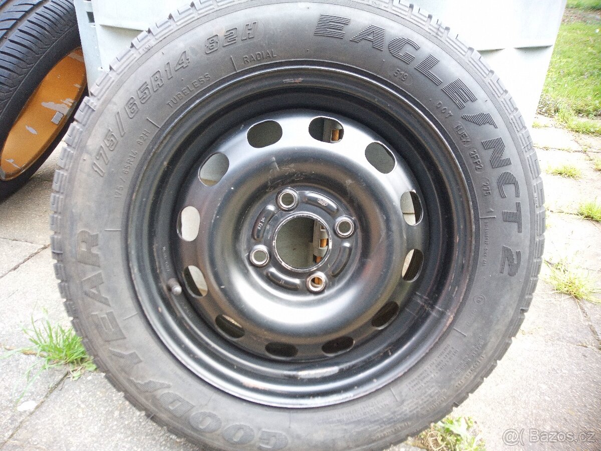 Plechový disk kolo Ford Escort