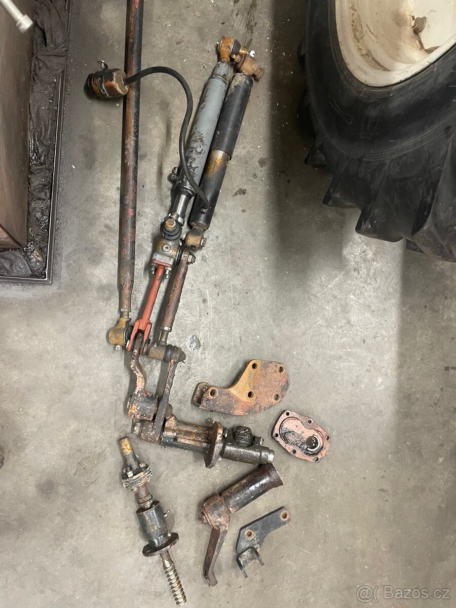 Posilovač řízení