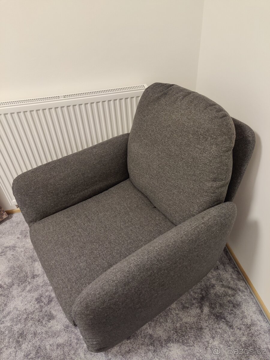 Polohovací křeslo EKOLSUND