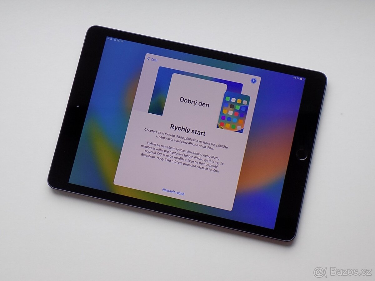 APPLE iPad 8. generace 10,2" 32GB Wi-Fi Space Grey - ZÁRUKA