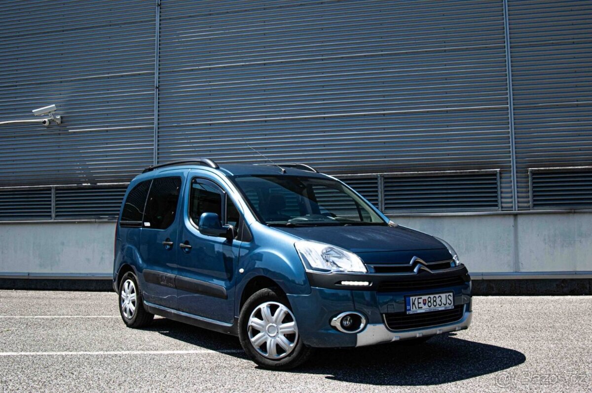 Citroën Berlingo 1.6 HDi 16V 92k Collection