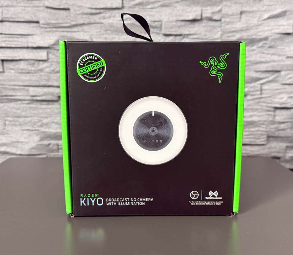Razer Kiyo - Kvalitní WebKamera
