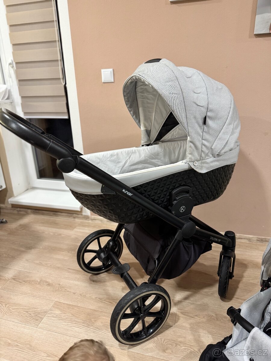 Kočárek trojkombinace + isofix