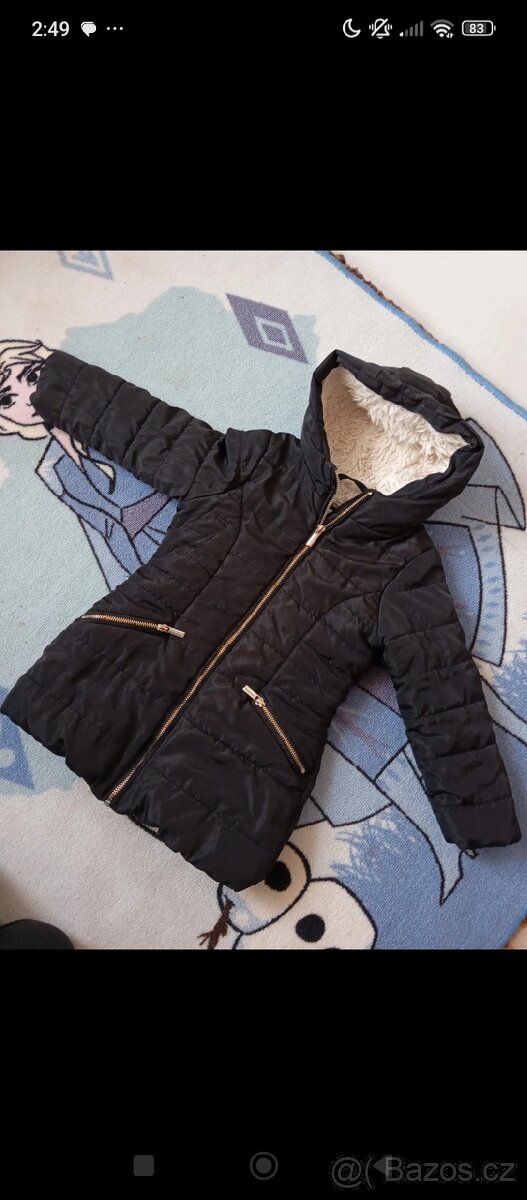 Zimní bunda