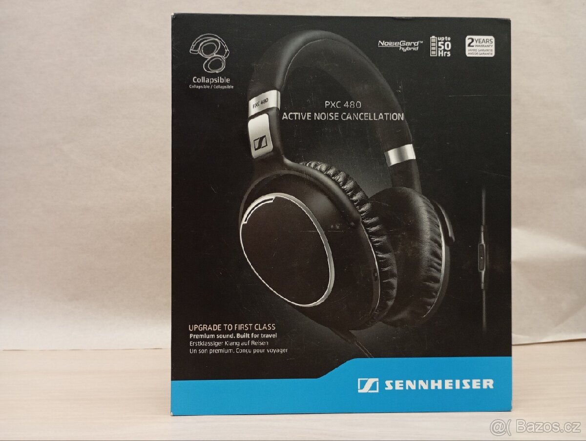 Sluchátka Sennheiser PXC 480