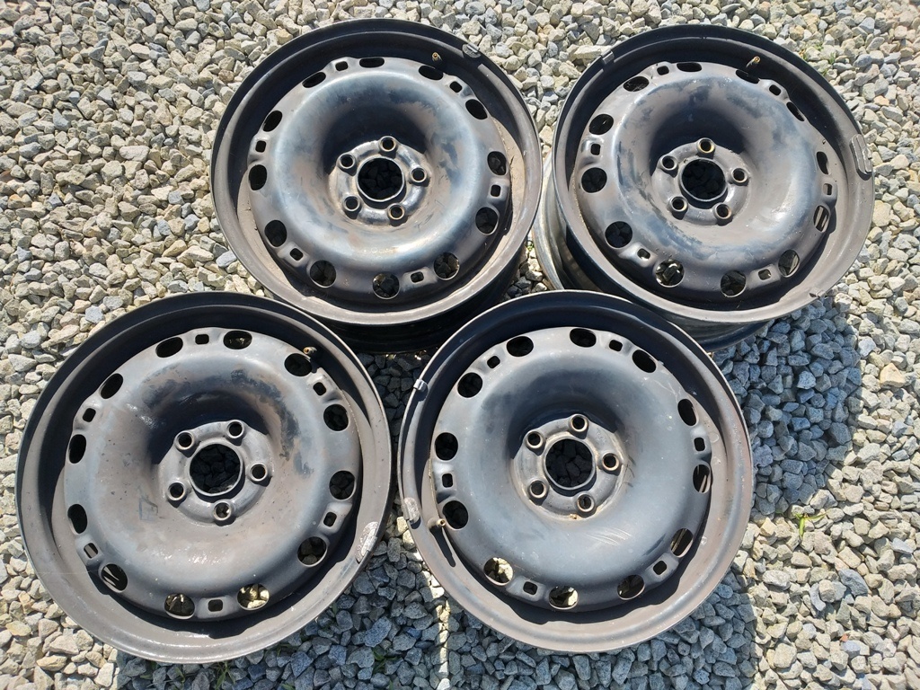 sada plechových disků Š.Octavia I,Fabia,Golf IV