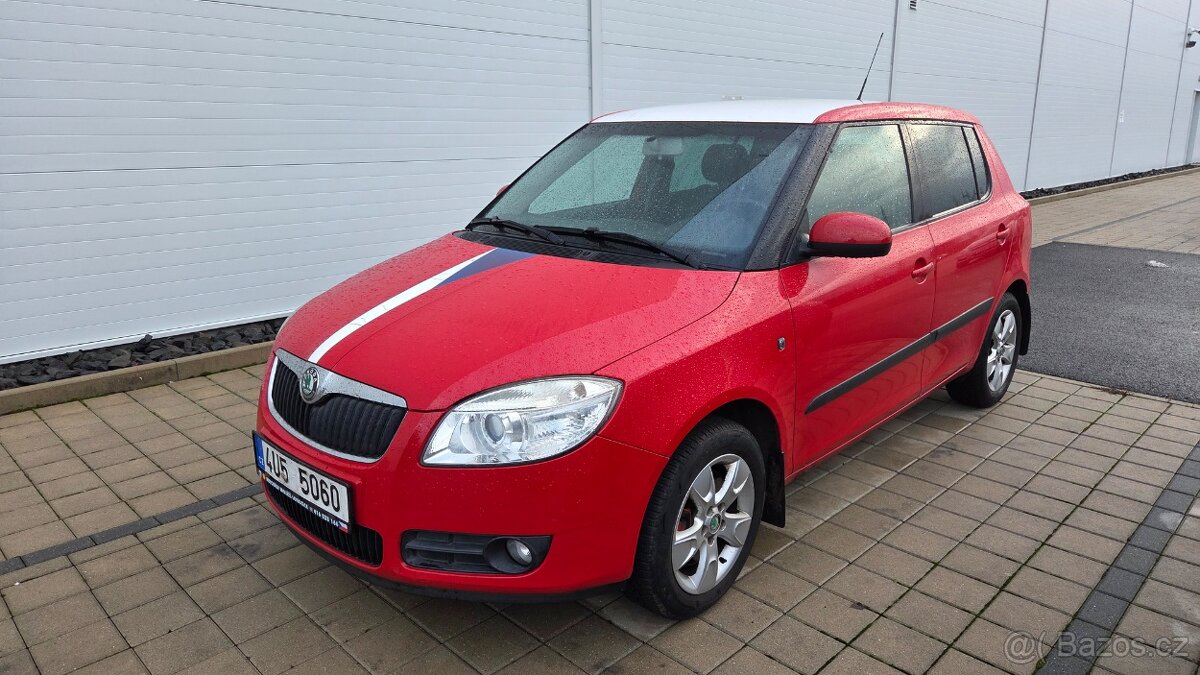 Skoda fabia 1.9tdi 77kw