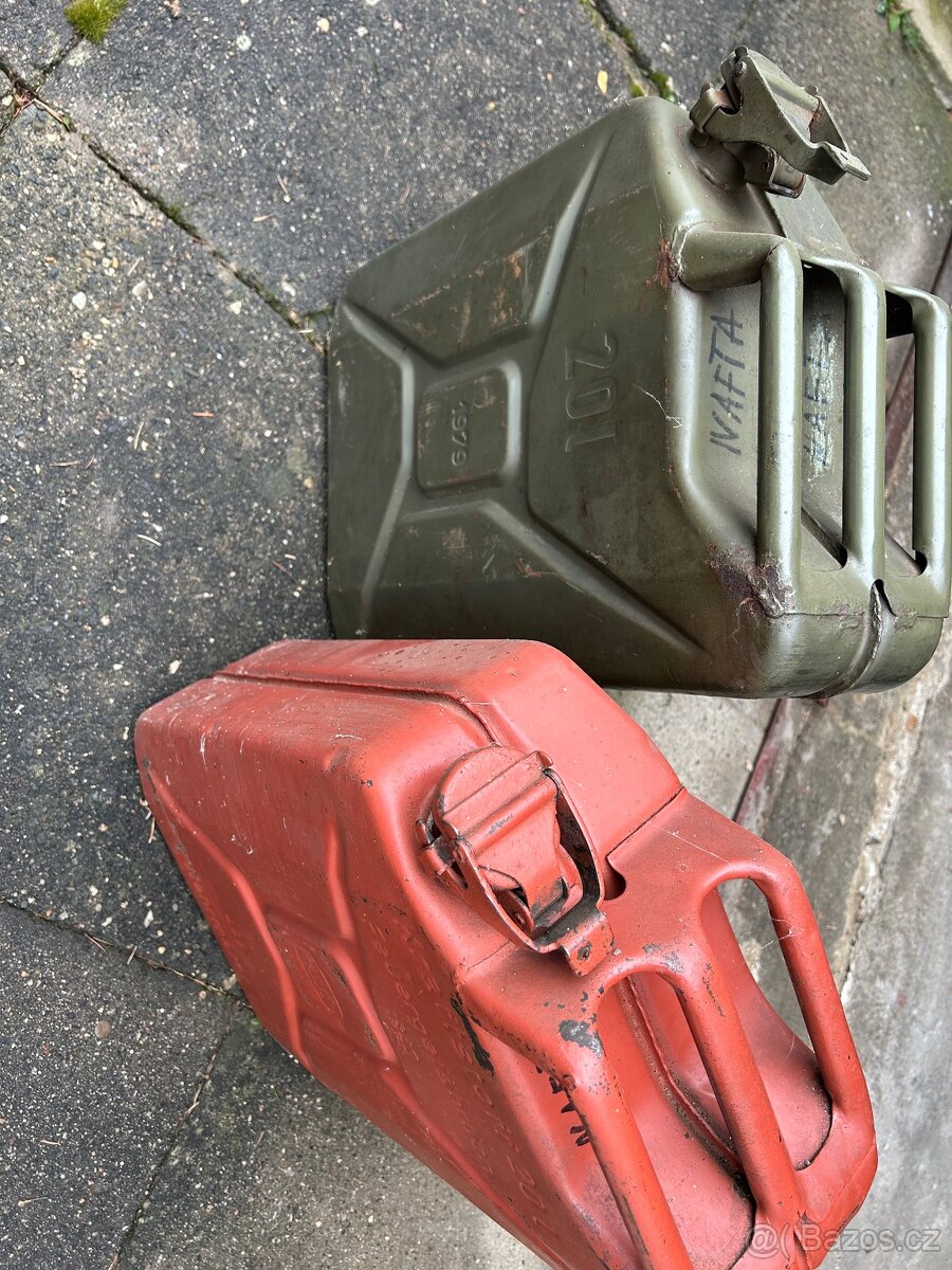 Kovový kanystr 20 l