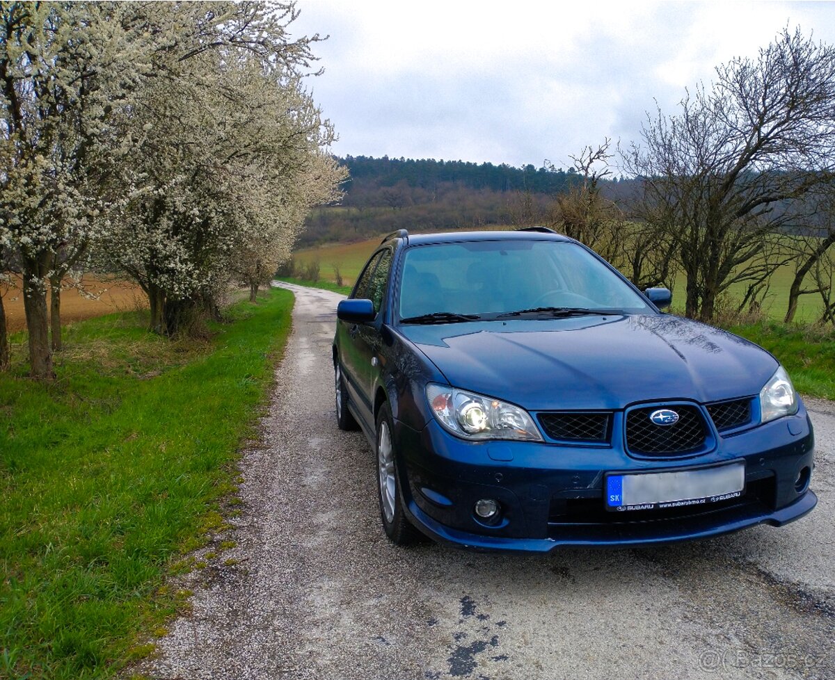 Subaru Impreza 2.0 benzín 2006 4x4