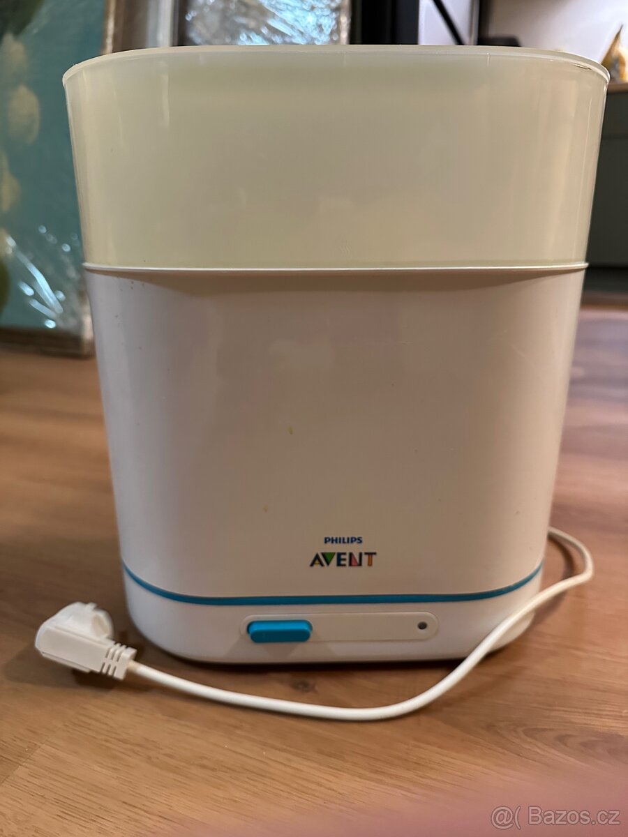 Sterilizátor kojeneckých lahviček Phillips Avent
