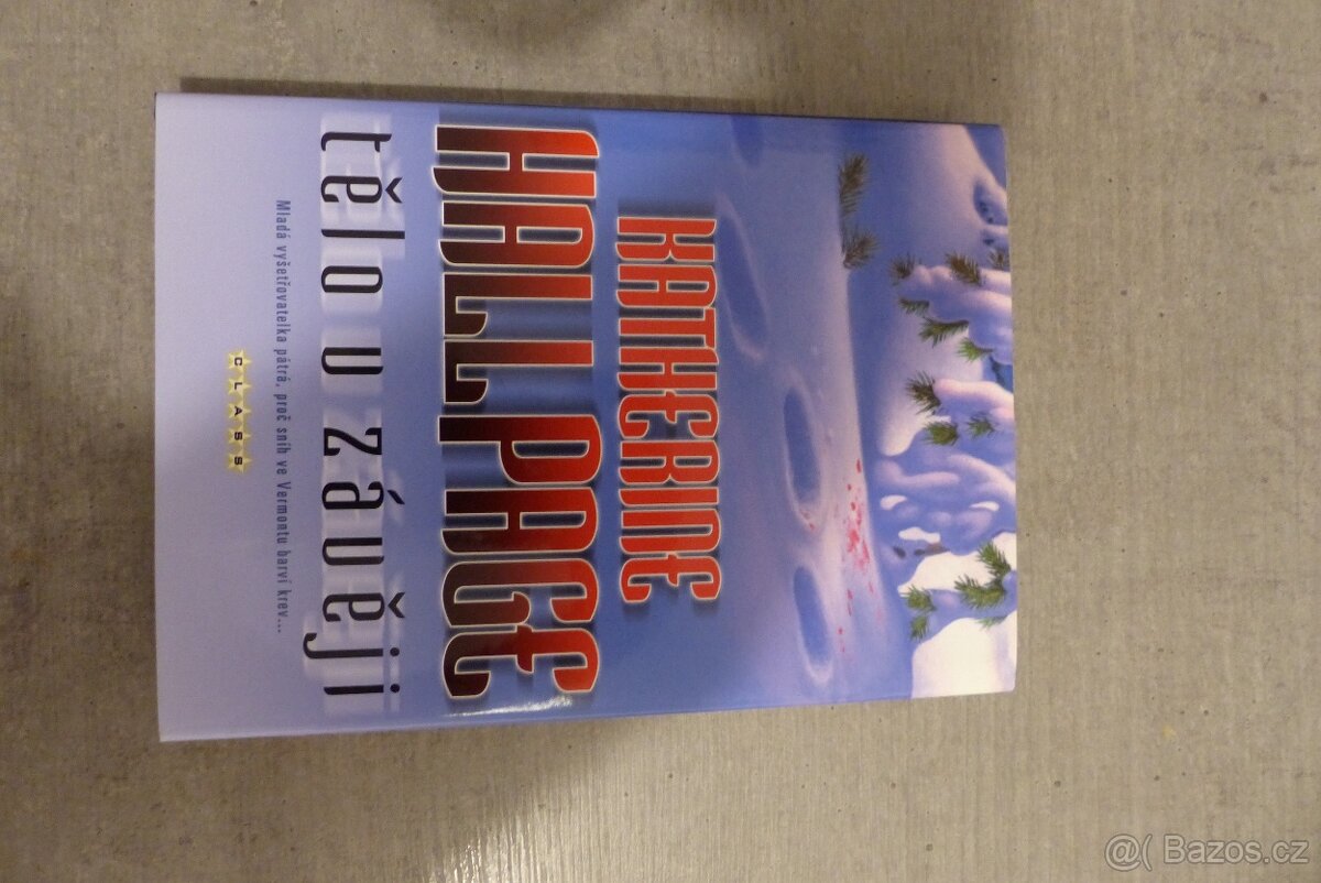 Katherine Hall Page - Tělo v závěji