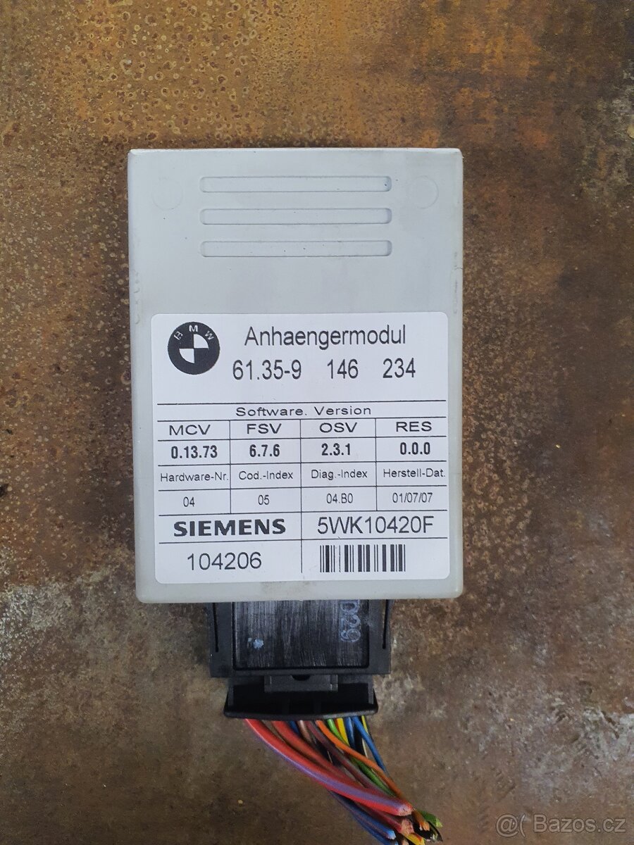 Bmw jednotka tažného