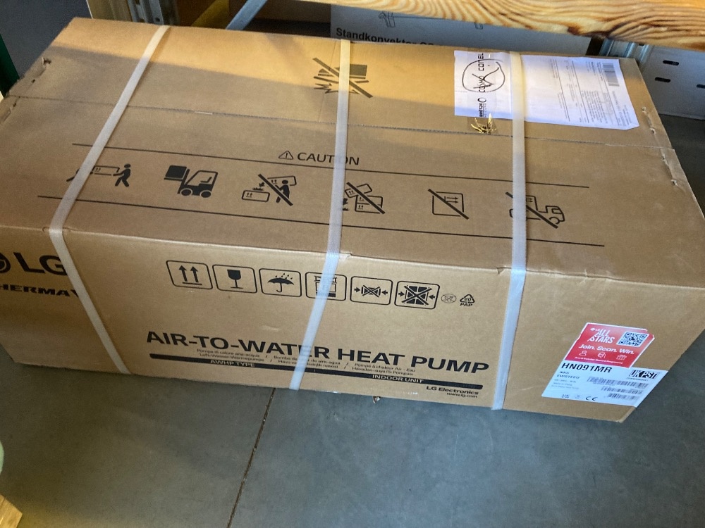 tepelné čerpadlo LG Split