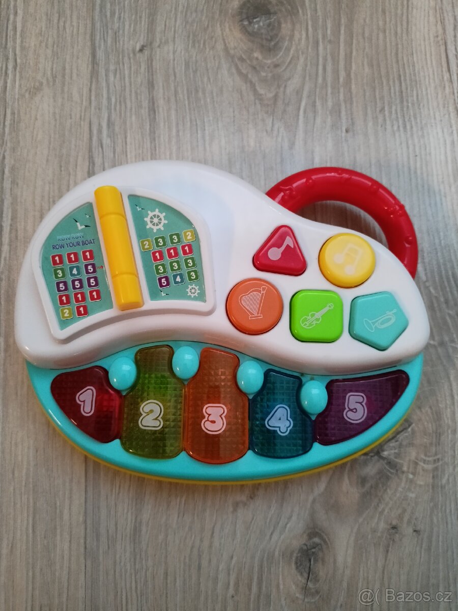 Zvukové hračky pro děti