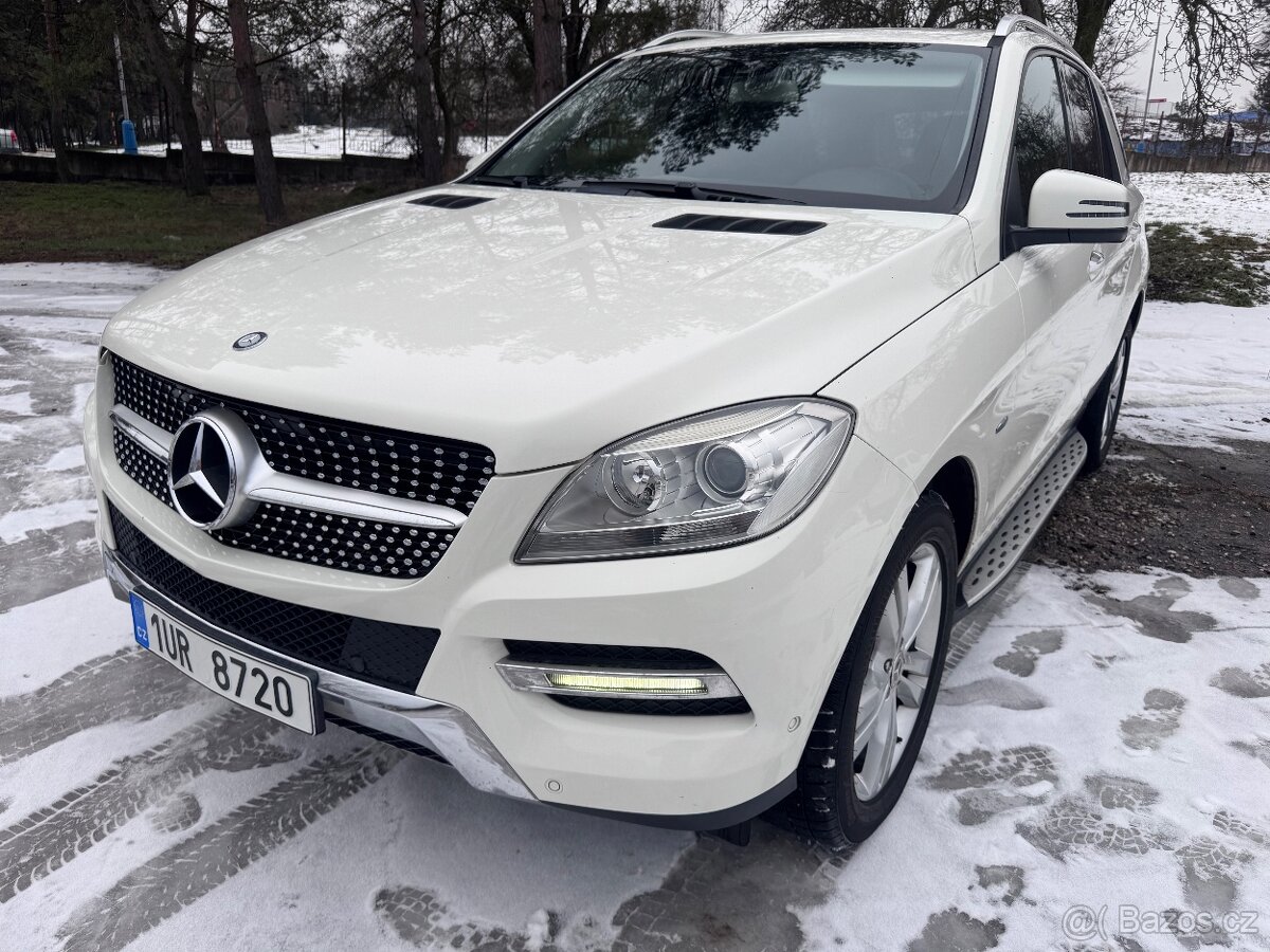Mercedes Benz ML 250 CDI W166