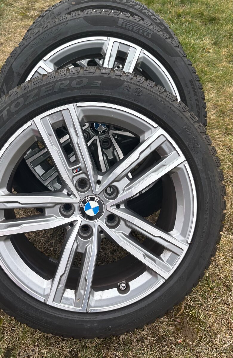 BMW 1 sada kol - zimní