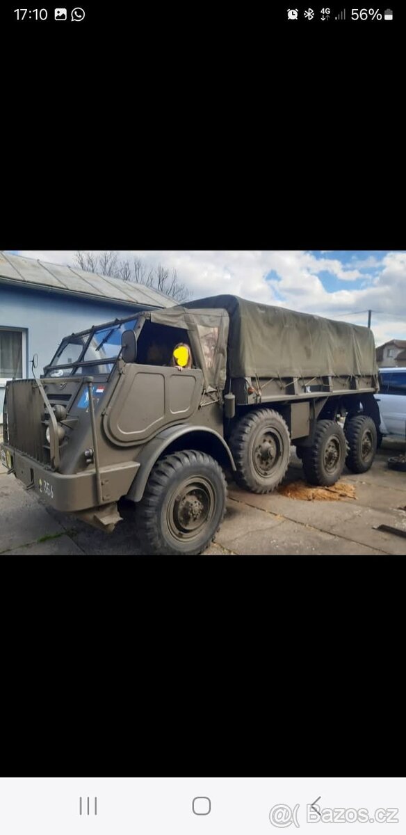 Daf YA 328 benzin 1956