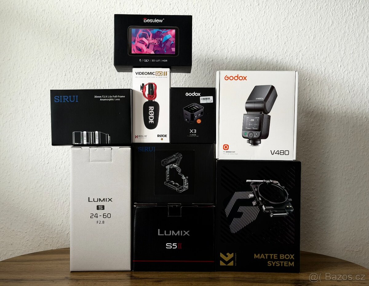 Vybavení pro profesionála.