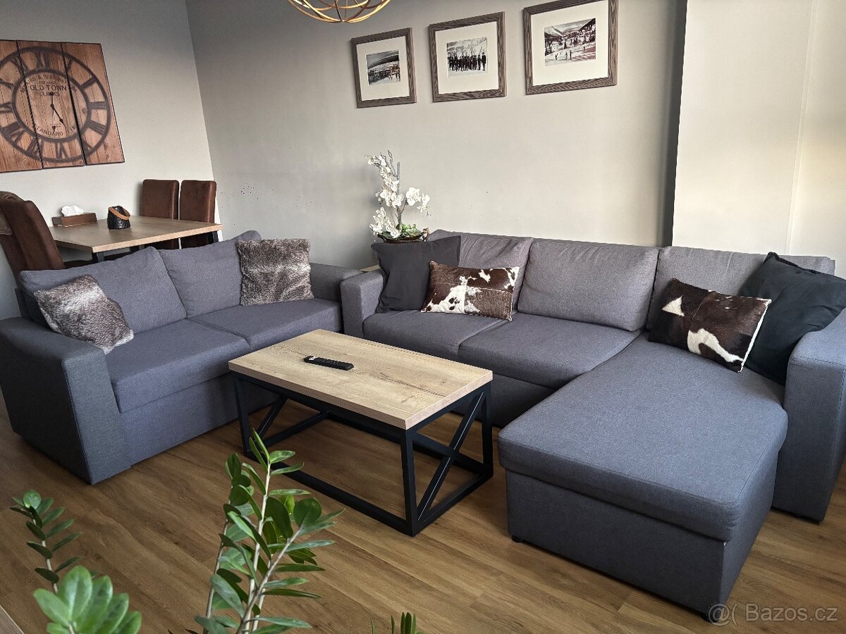 Rozkládací gauč 2 ks